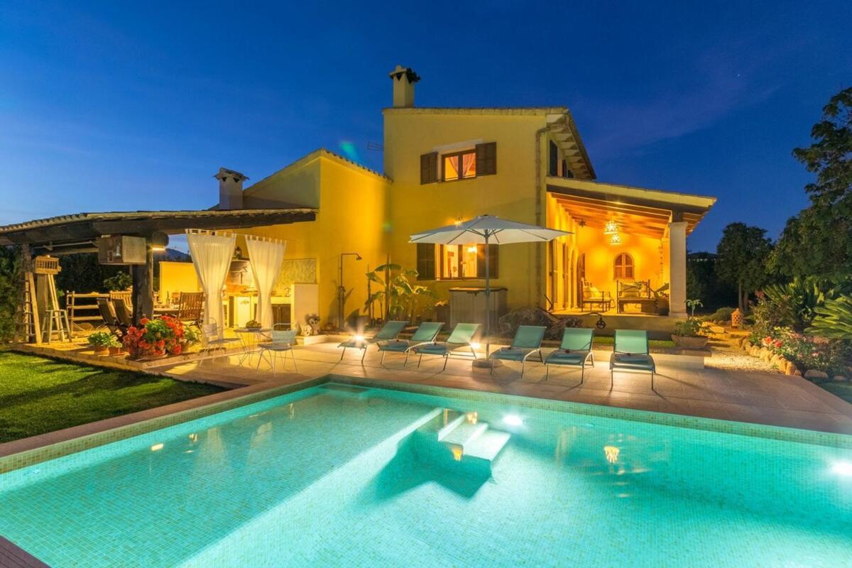 Villa Sa Tanca In Inca (Mallorca)