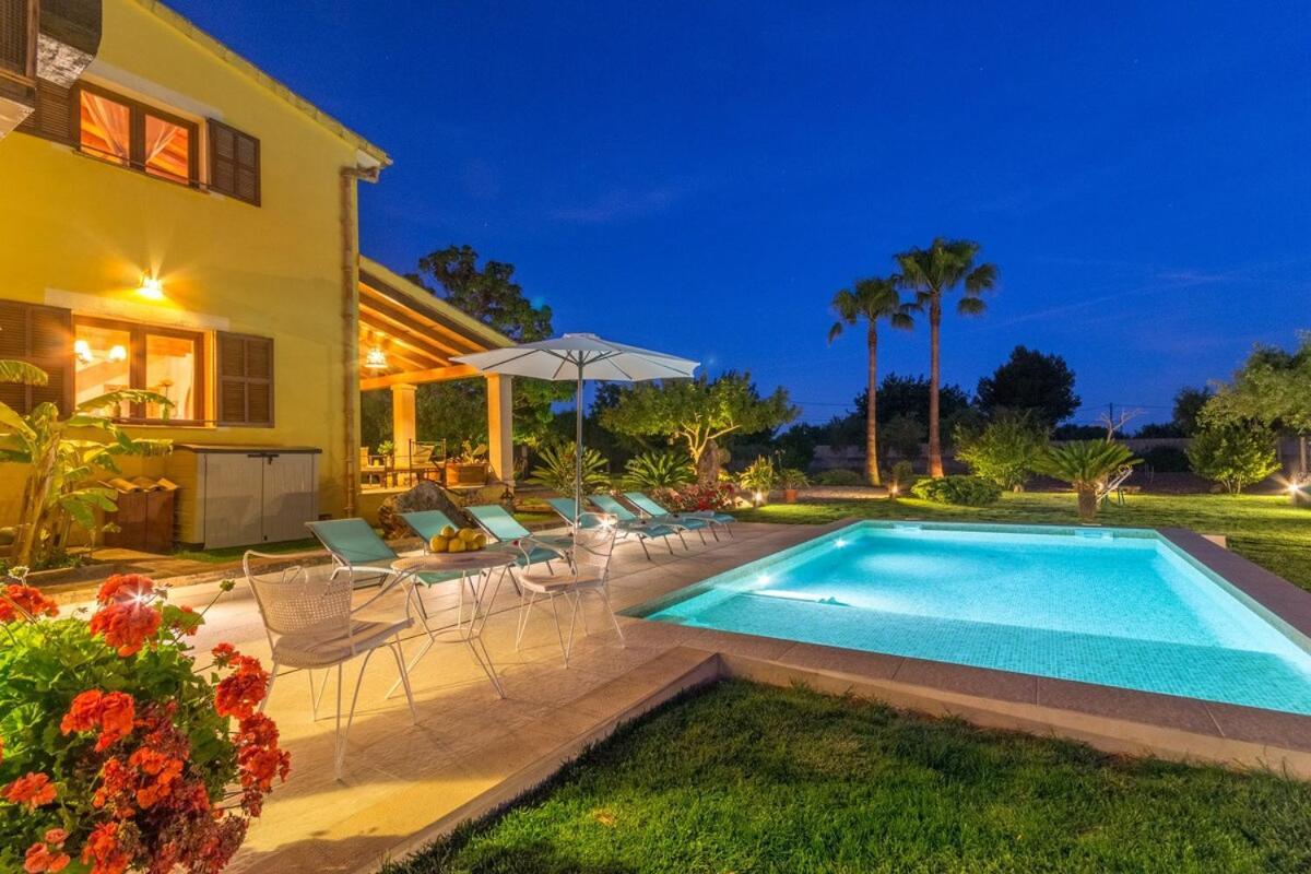 Villa Sa Tanca In Inca (Mallorca)
